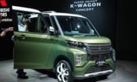 三菱新型eKスペースか?スーパーハイト軽ワゴンコンセプトを東京モーターショー2019で発表