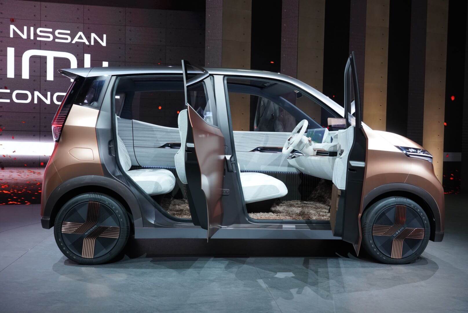 日産 IMkコンセプト 東京モーターショー2019