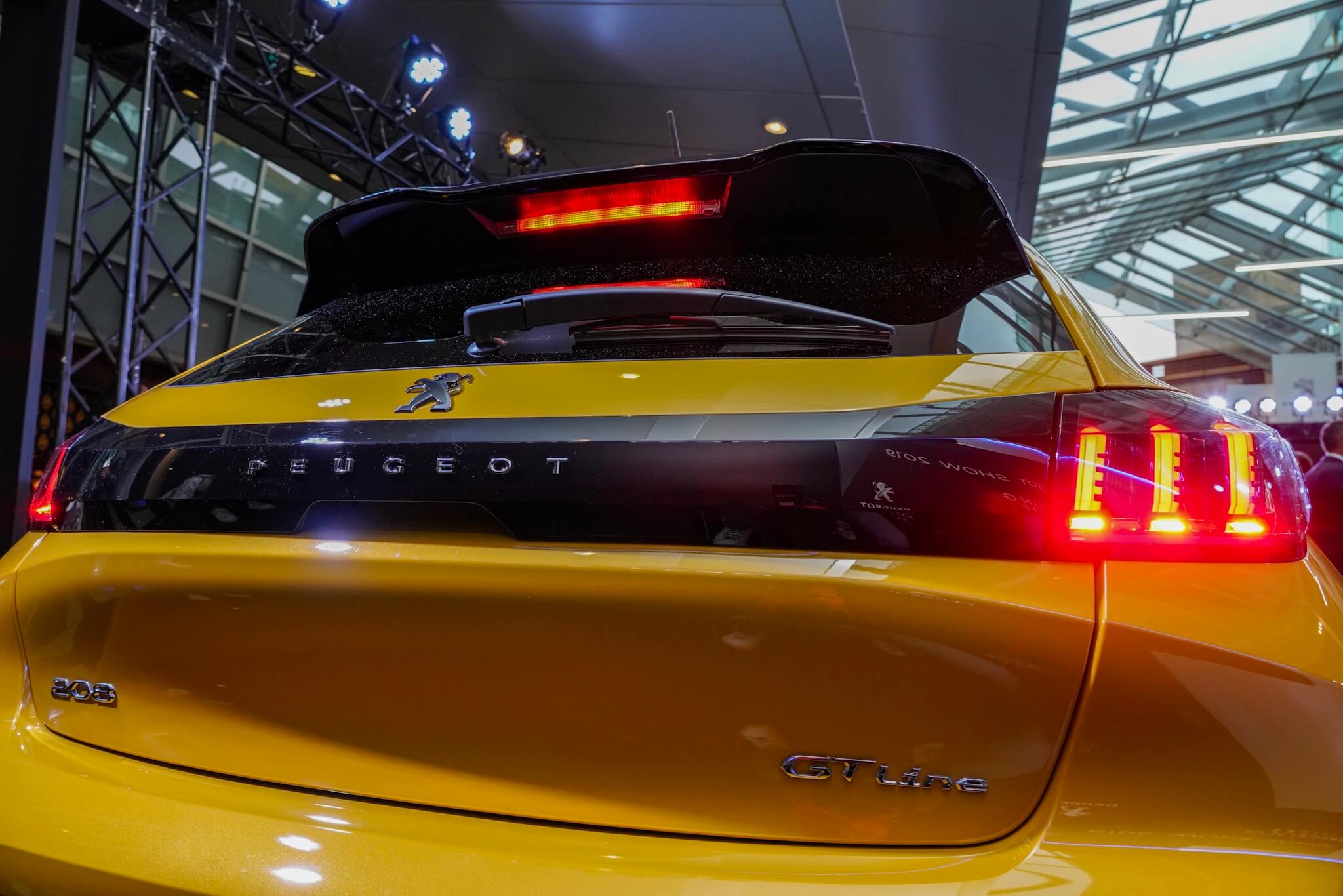 プジョー 208GT プジョーショー2019