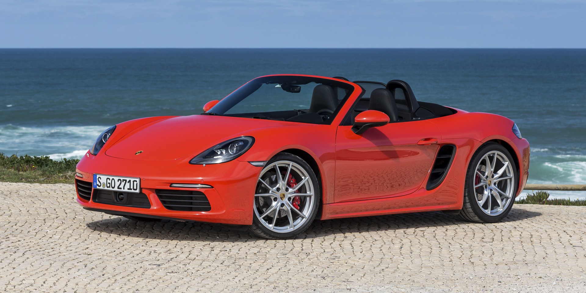 ポルシェ 718ボクスターS 2019