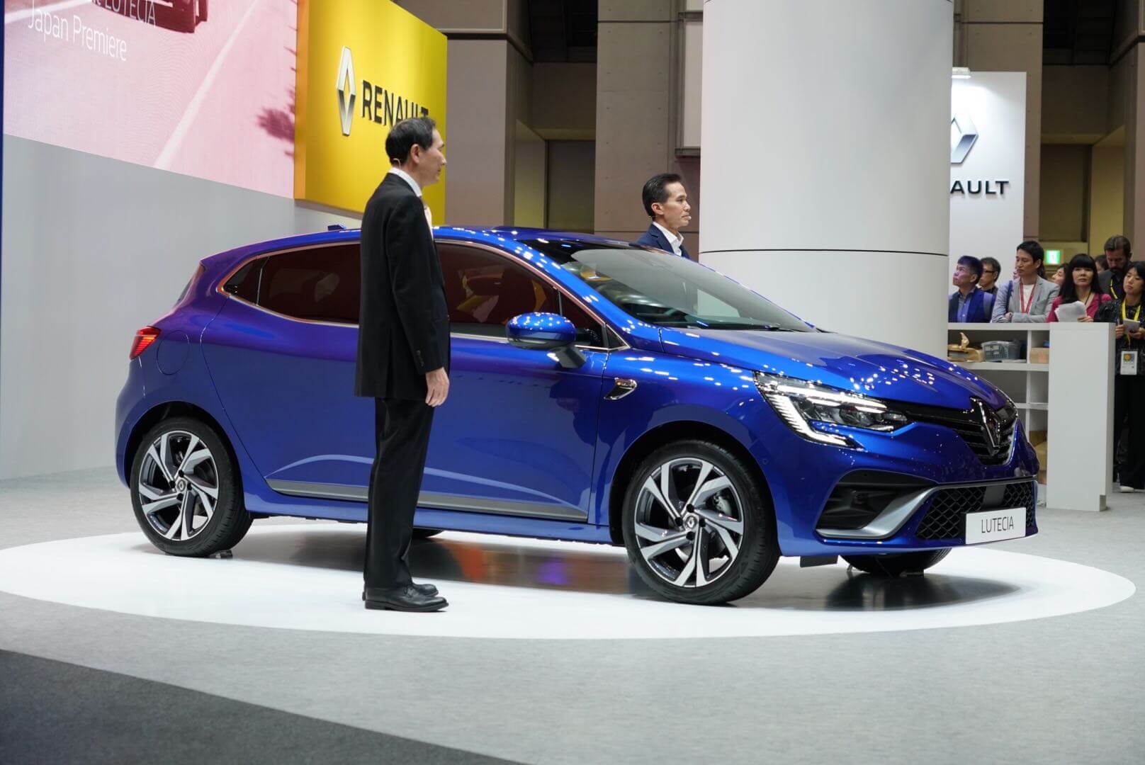 ルノー ルーテシア 東京モーターショー2019