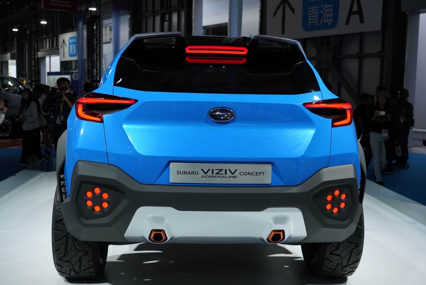 SUBARU VIZIV ADRENALINE CONCEPT(スバル VISIV アドレナリン コンセプト)東京モーターショー2019