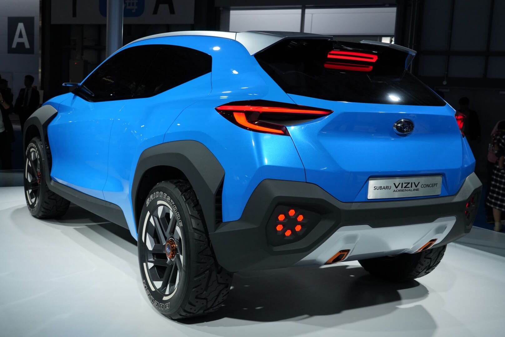 SUBARU VIZIV ADRENALINE CONCEPT(スバル VISIV アドレナリン コンセプト)東京モーターショー2019
