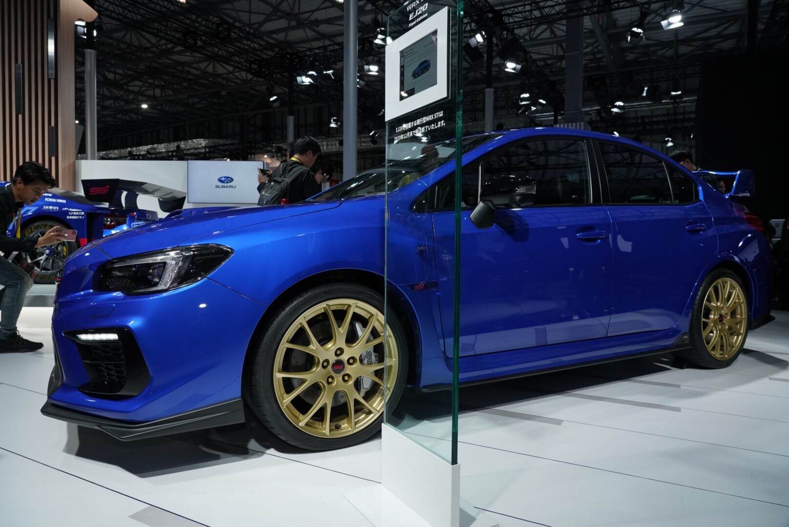 スバル WRX STI EJ20 ファイナルエディション 東京モーターショー2019