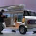 スズキ 新型自動運転車「HANARE」を東京モーターショーで公開