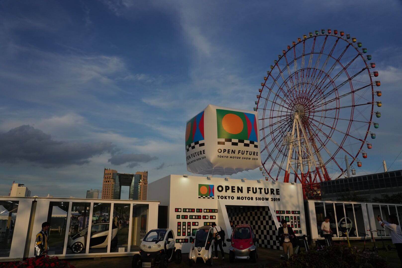 東京モーターショー2019 会場風景