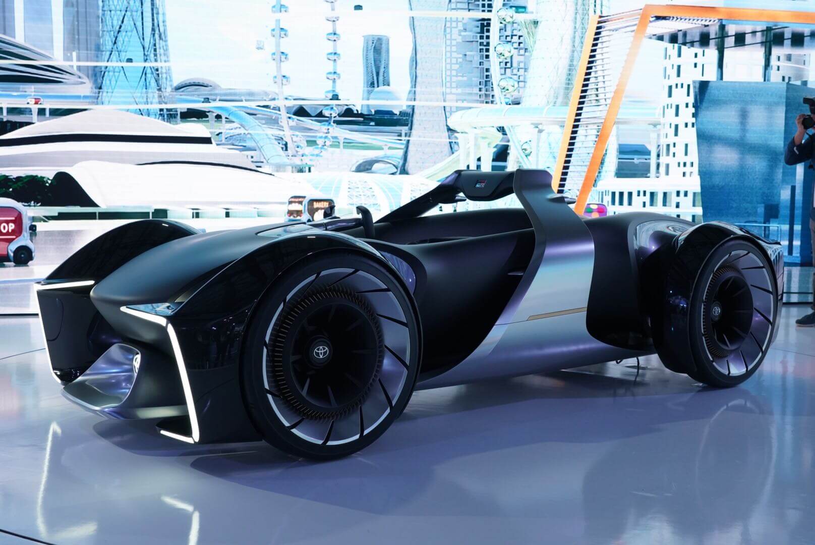 トヨタ e-RACER(eレーサー)東京モーターショー2019