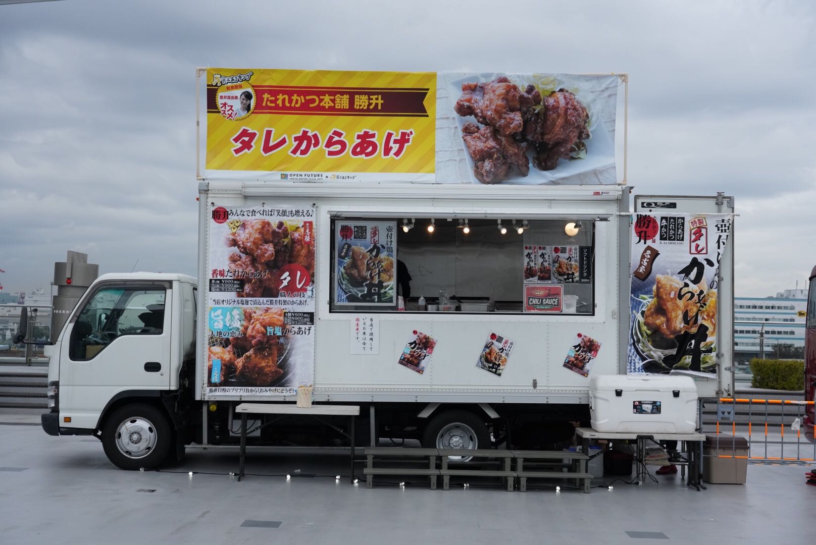 たれかつ本舗 勝升 グルメキングダム 東京モーターショー2019