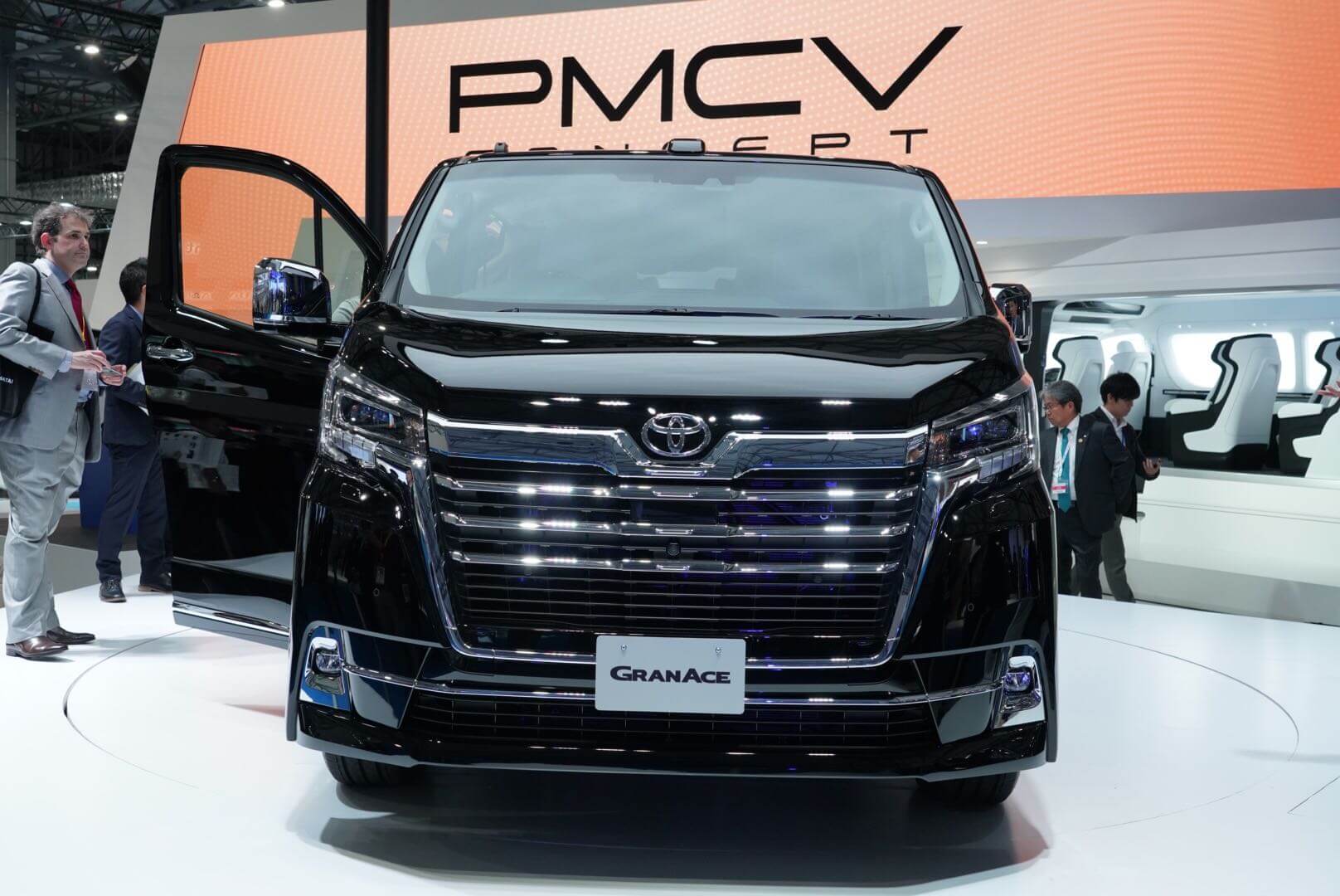 トヨタ グランエース 東京モーターショー2019