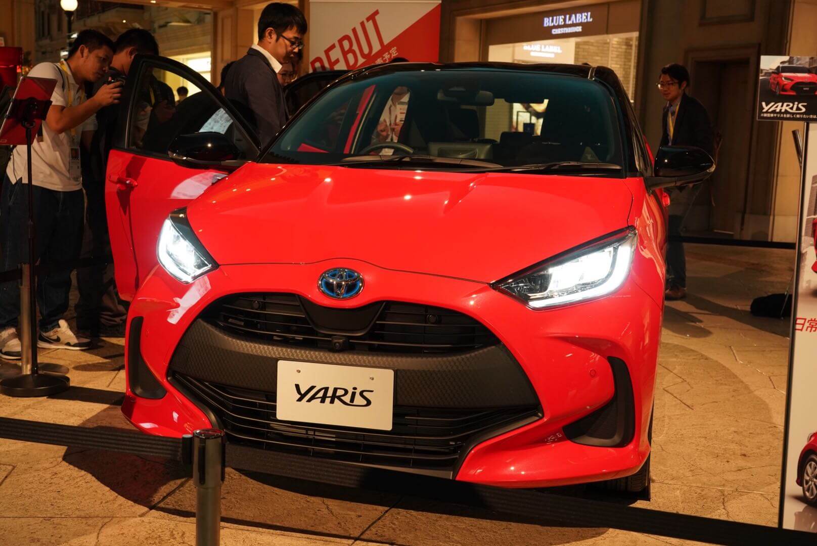トヨタ ヤリスコンセプト 東京モーターショー2019