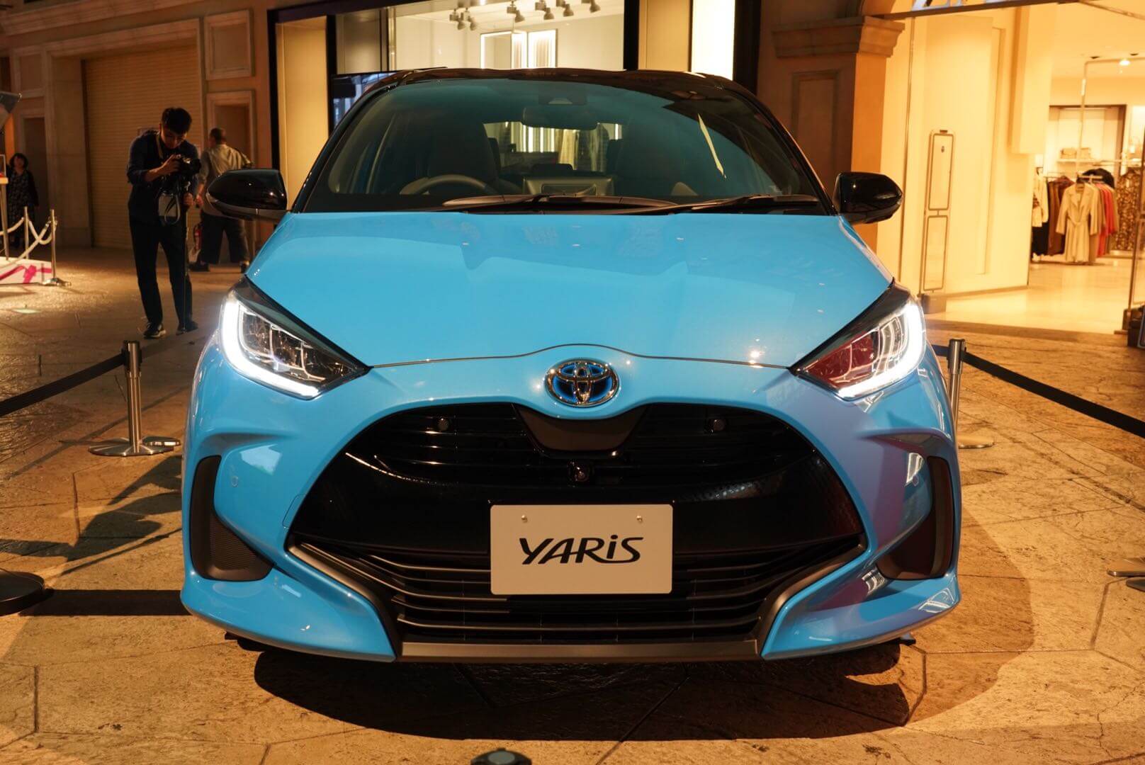 トヨタ ヤリスコンセプト 東京モーターショー2019