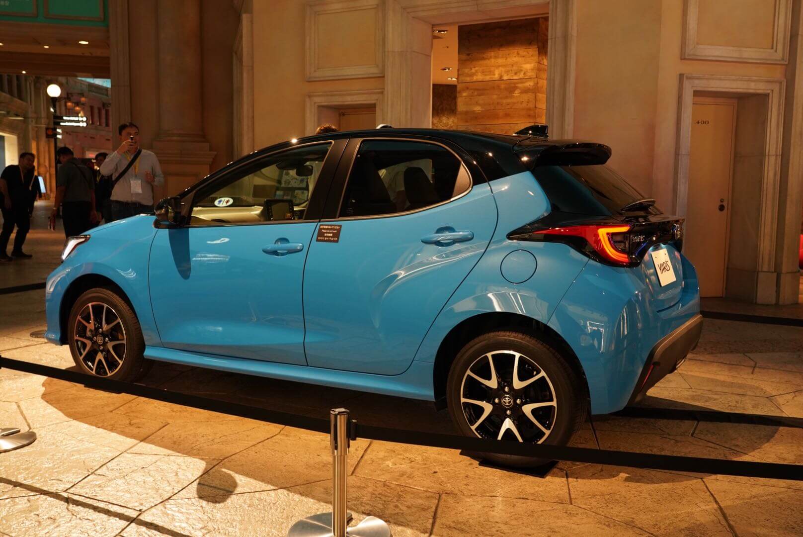 トヨタ ヤリスコンセプト 東京モーターショー2019