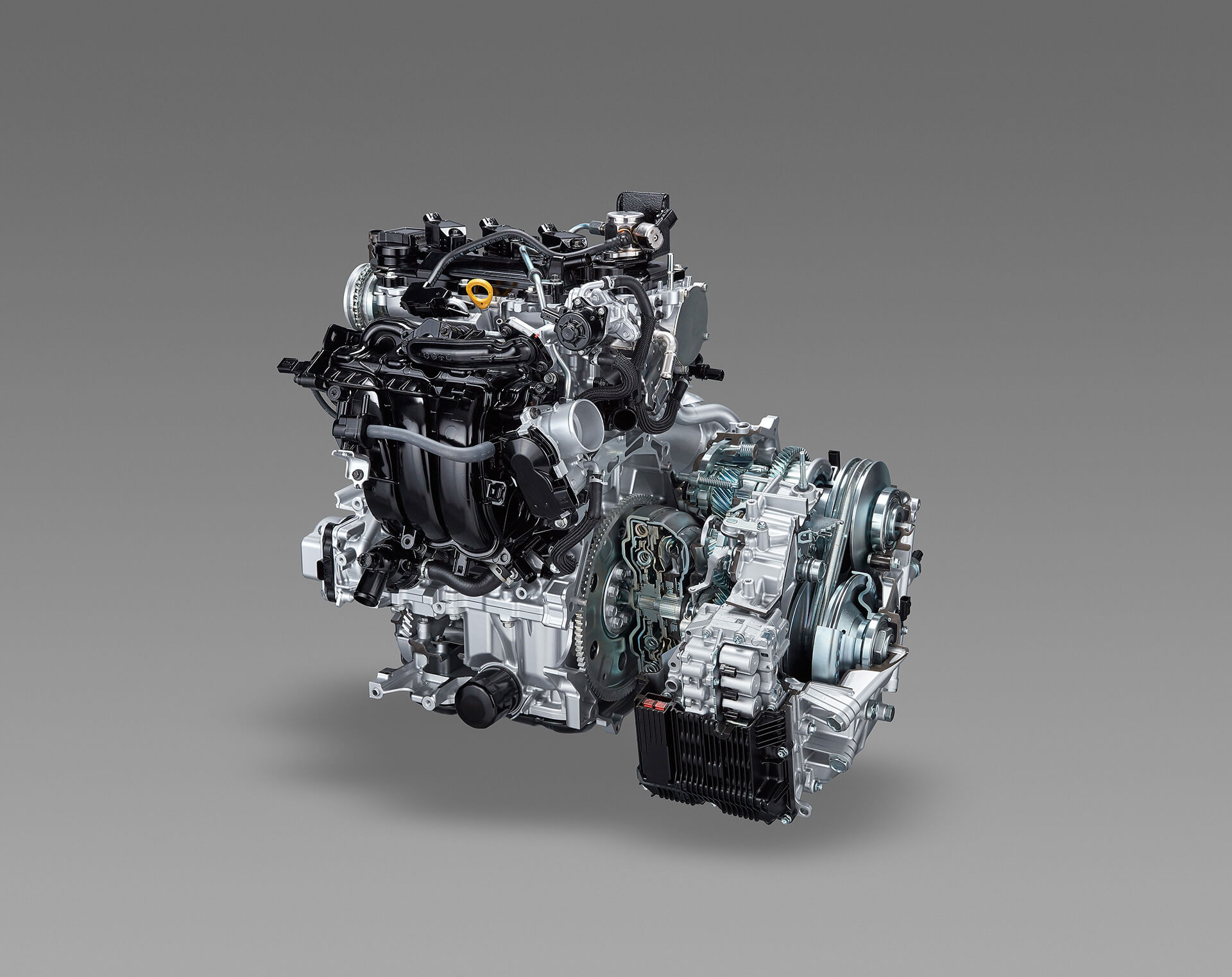 トヨタ ヤリス 1.5L ダイナミックフォースエンジン Direct Shift-CVT