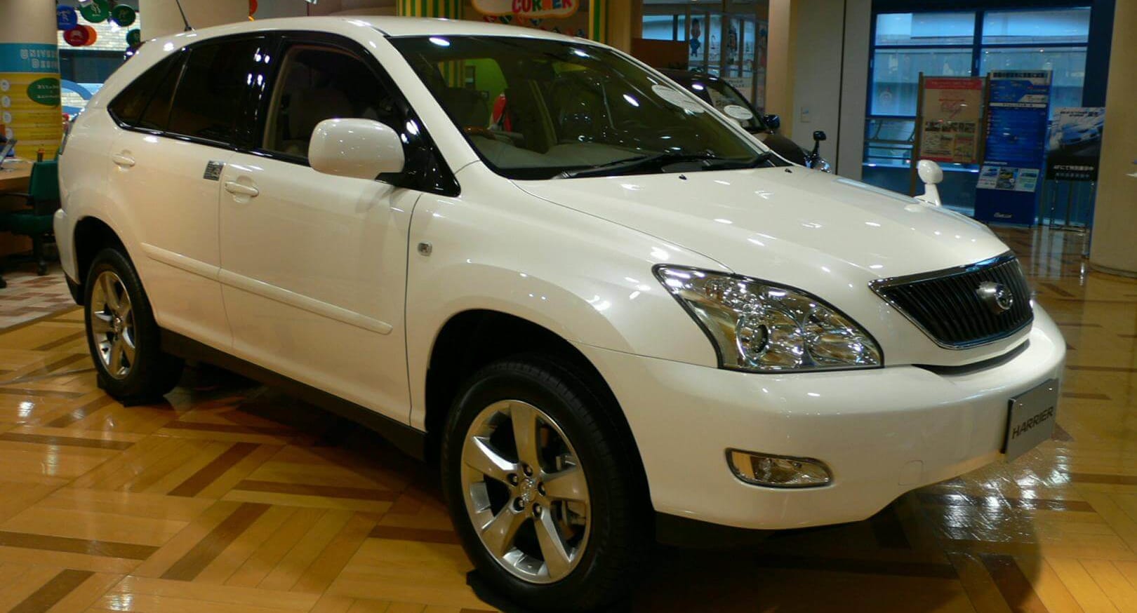 Toyota harrier acu30w