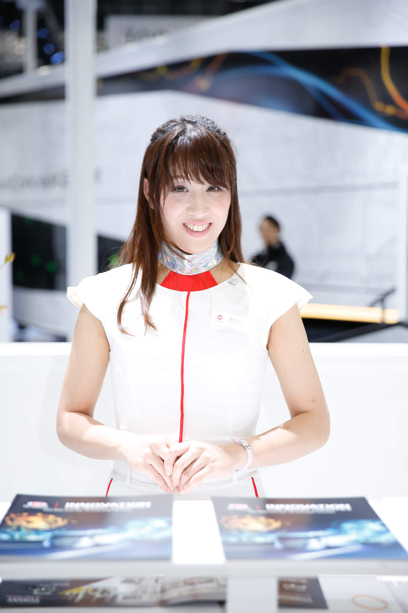 UDトラックス 東京モーターショー2019 コンパニオン