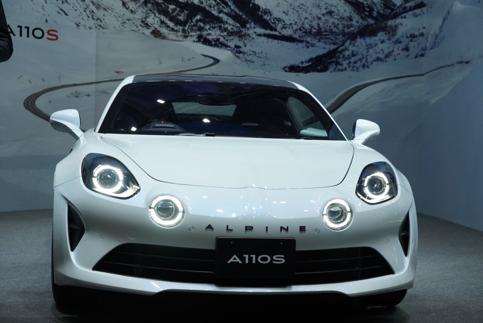 アルピーヌ A110S 東京モーターショー2019