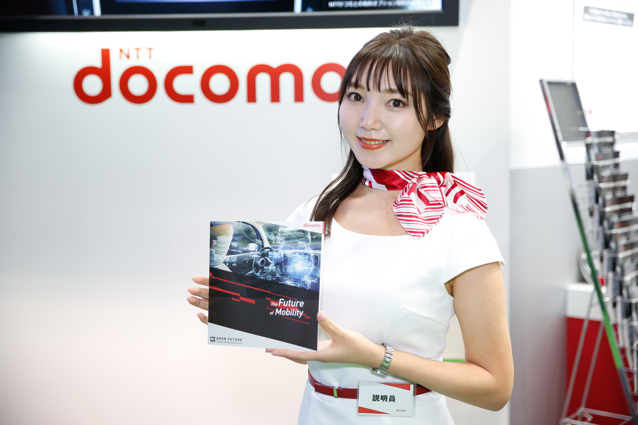 docomo 東京モーターショー2019 コンパニオン