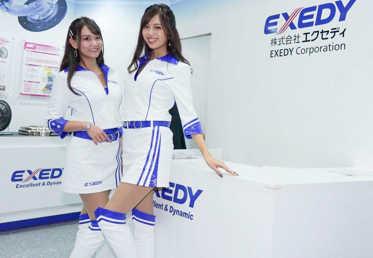 エクセディ 東京モーターショー2019 コンパニオン