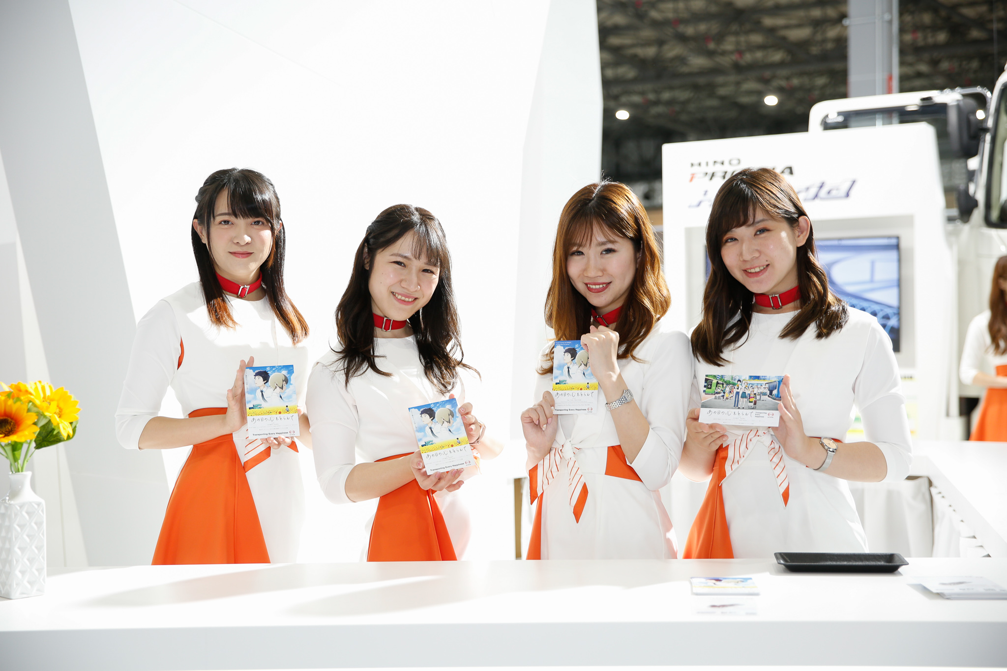 日野 東京モーターショー2019 コンパニオン