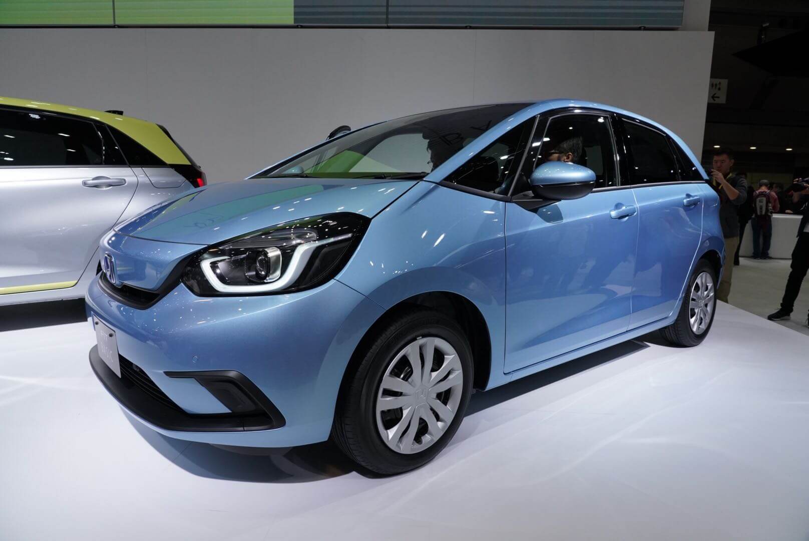 ホンダ 新型フィット ベーシック 東京モーターショー2019