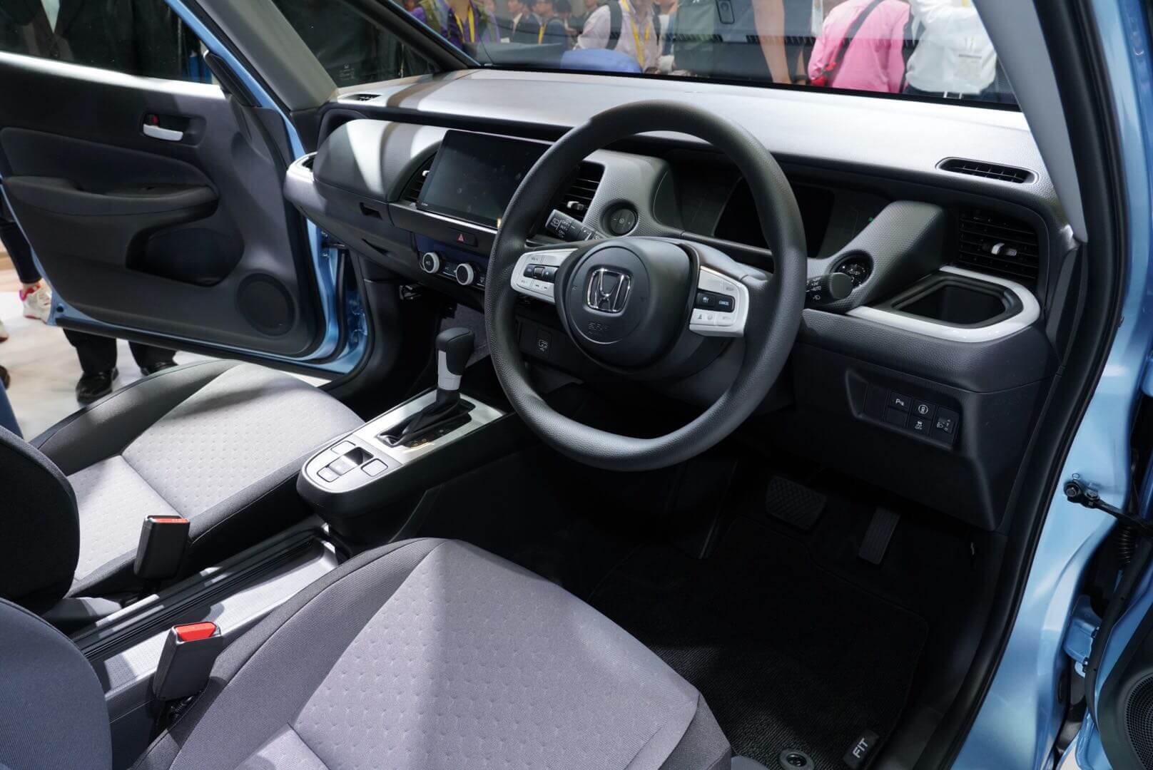 ホンダ 新型フィット 東京モーターショー2019 コックピット