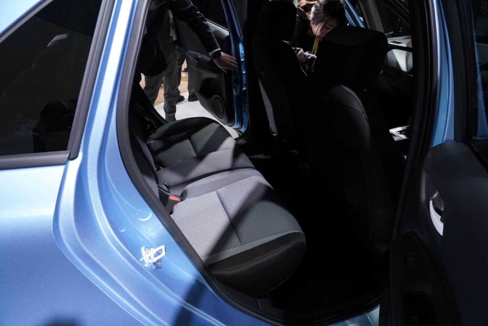 ホンダ 新型フィット 東京モーターショー2019 後部座席