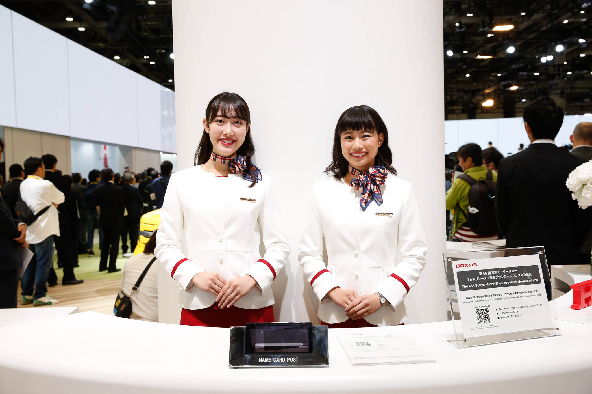 ホンダ 東京モーターショー2019 コンパニオン