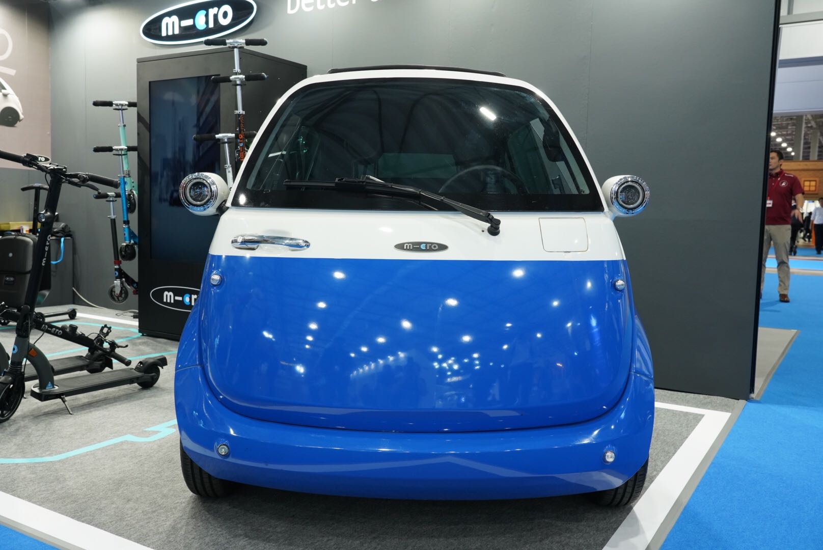 M-cro Microlino(マイクロリノー) 東京モーターショー2019