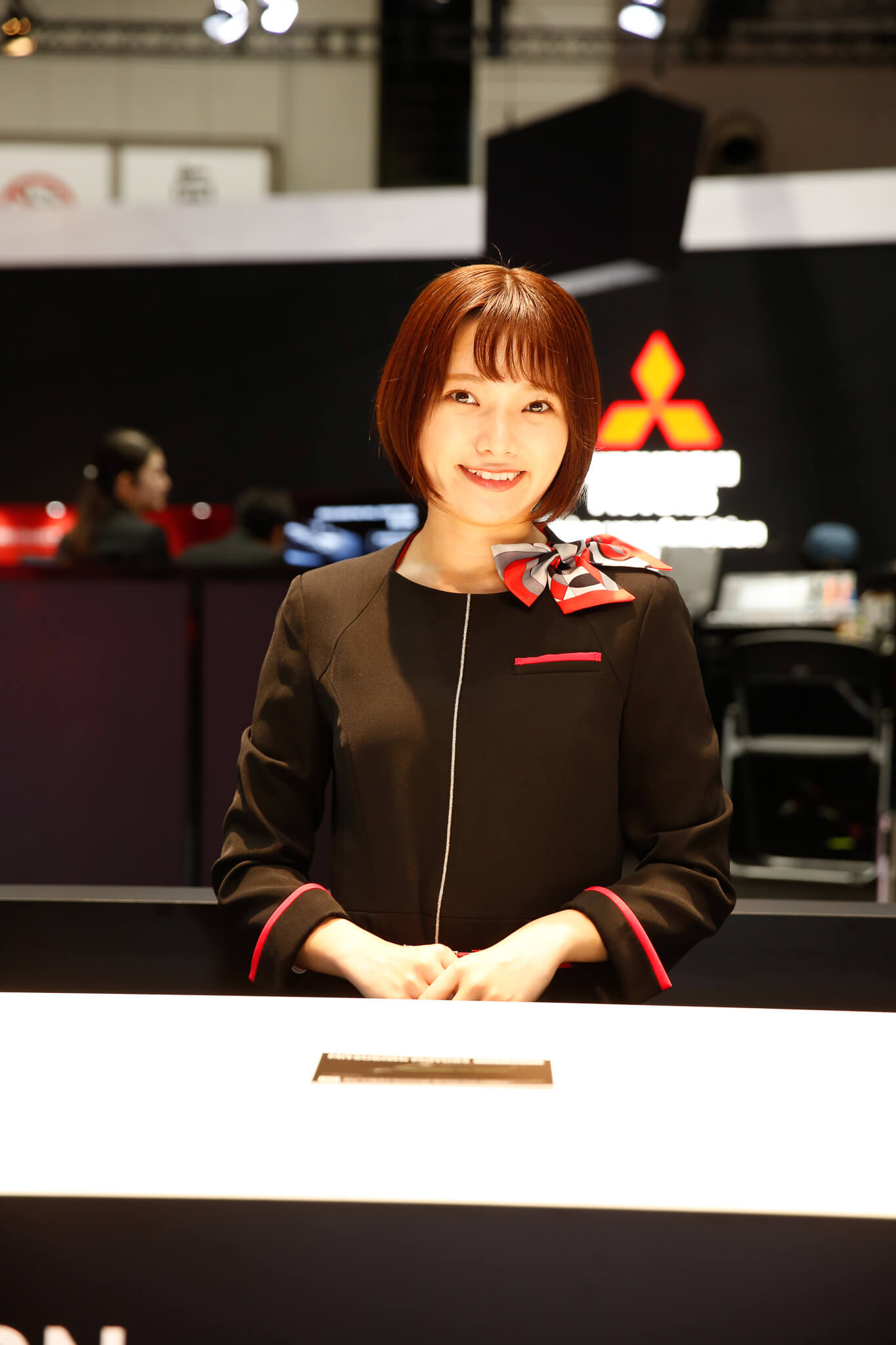 三菱 東京モーターショー2019 コンパニオン