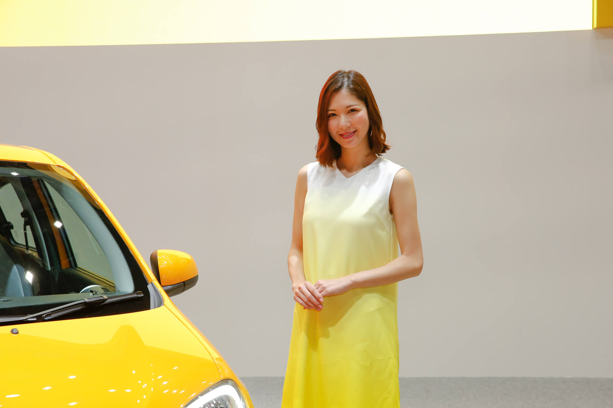 ルノー 東京モーターショー2019 コンパニオン