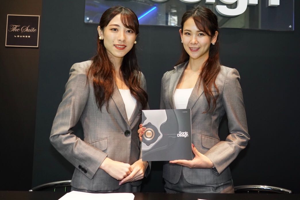 ソニックデザイン 東京モーターショー2019 コンパニオン