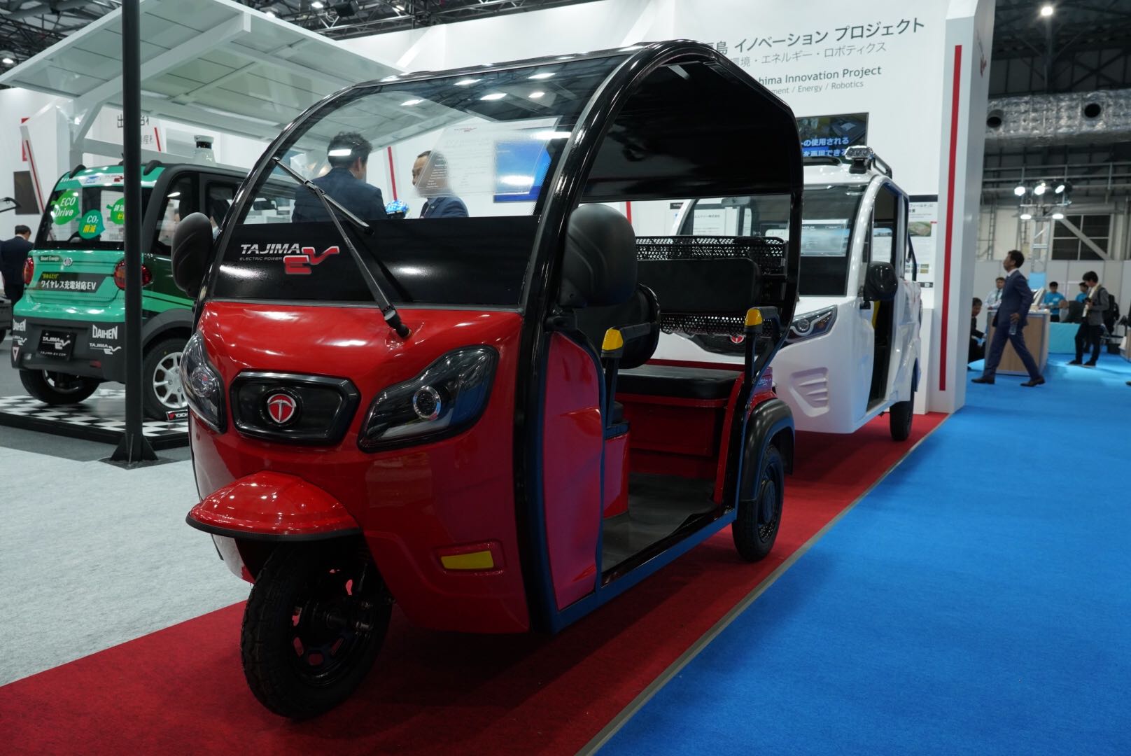 タジマ 電動3輪小型モビリティ(乗用型) 東京モーターショー2019