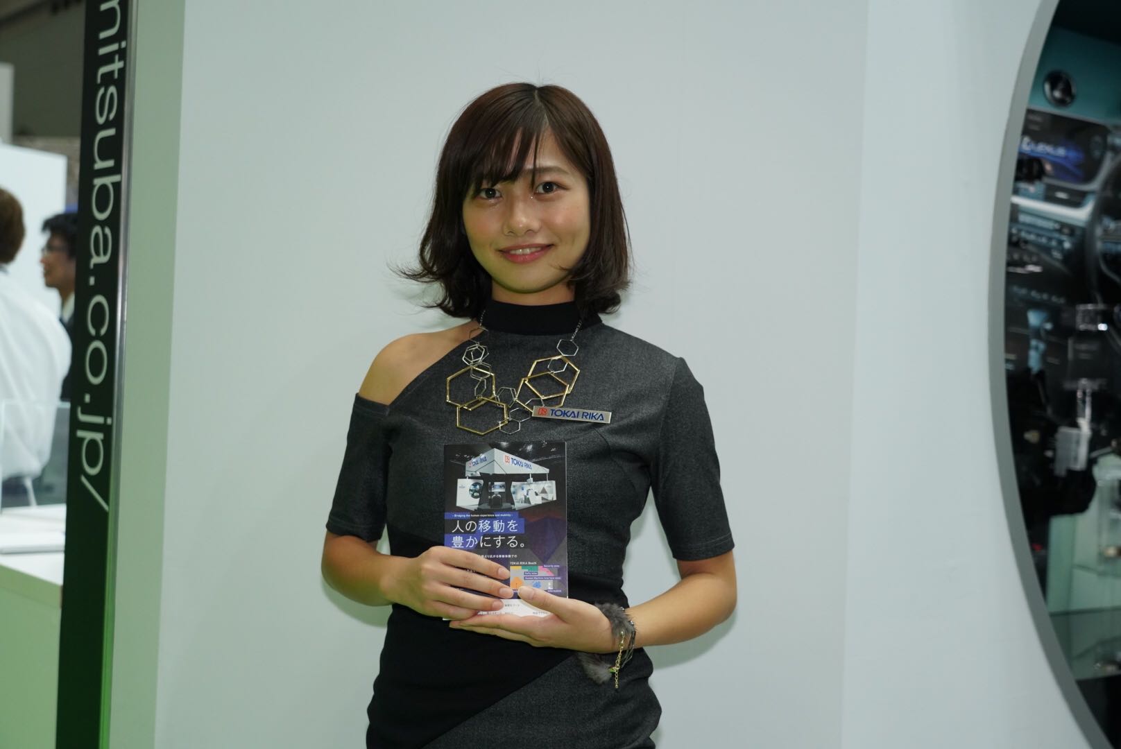 東海理化 東京モーターショー2019 コンパニオン