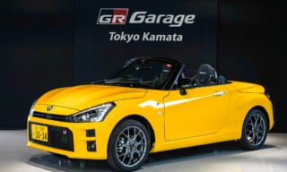 コペン GR SPORT 緊急試乗!MTとCVT 乗り比べ!普通のコペンとの違いとは?