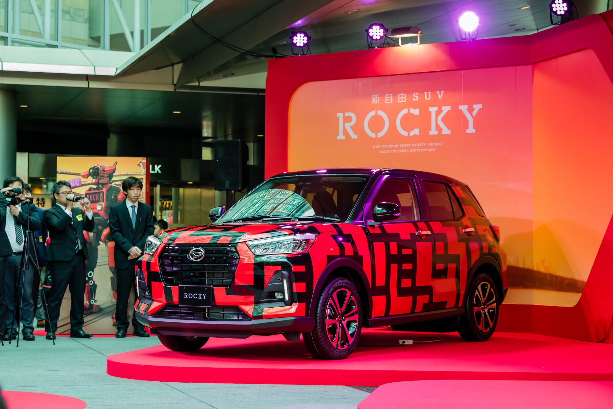 ダイハツ ロッキー 2019